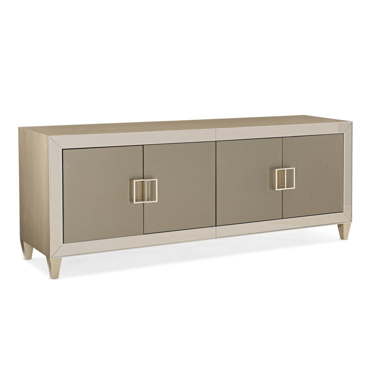 Caracole Classics Caracole Classic Solid Wood TV Stand for TVs up to 88